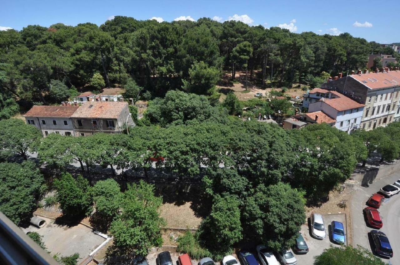 Apartmán Pietas Iulia Pula Exteriér fotografie
