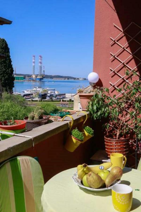 Apartmán Pietas Iulia Pula Exteriér fotografie