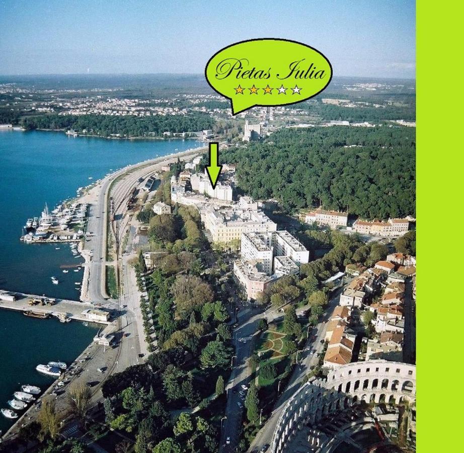 Apartmán Pietas Iulia Pula Exteriér fotografie